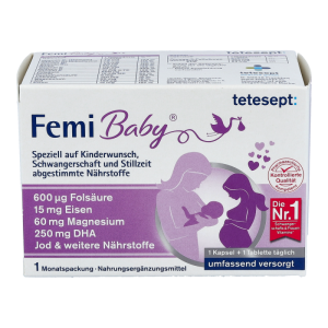 Tetesept Femi Baby 60 Stk.