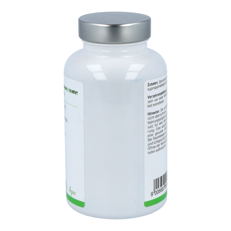 Melasan Spirulina Platensis 500 mg Kapseln 120 Stk.