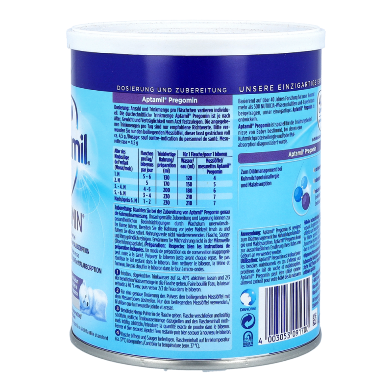 Aptamil Pregomin Spezialnahrung 400 g