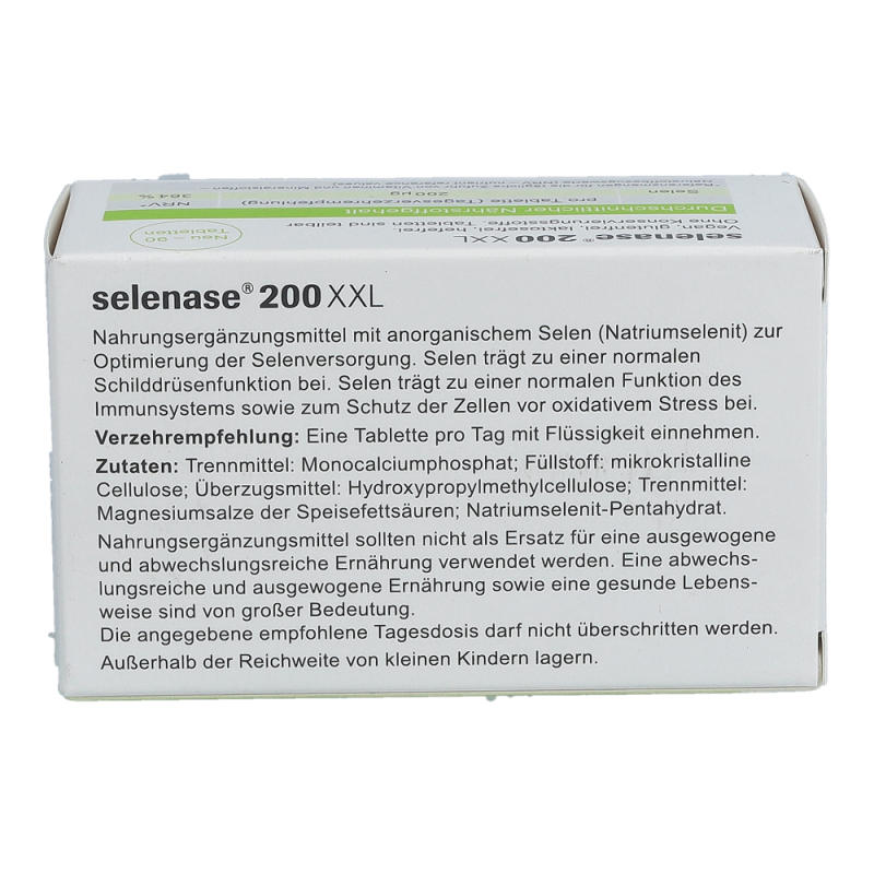 Selenase 200 XXL Tabletten 90 Stk.