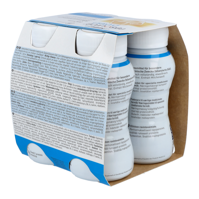 Nestlé Resource Protein 200 4 Stk. Vanille