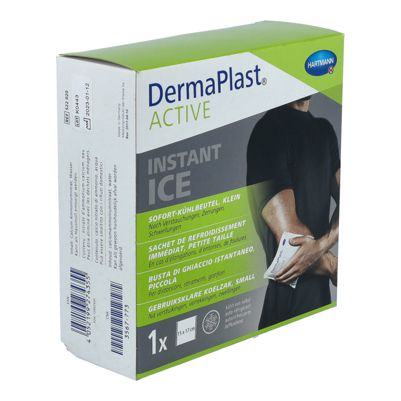 DermaPlast ACTIVE Instant Ice Sofort-Kühlbeutel 15 x 17 cm