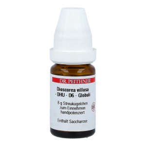 Dioscorea Villosa DHU 8 g D 6 Globuli