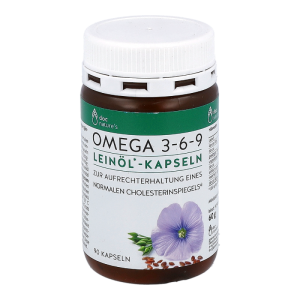 doc natures OMEGA 3-6-9 Leinöl-Kapseln 90 Stk.