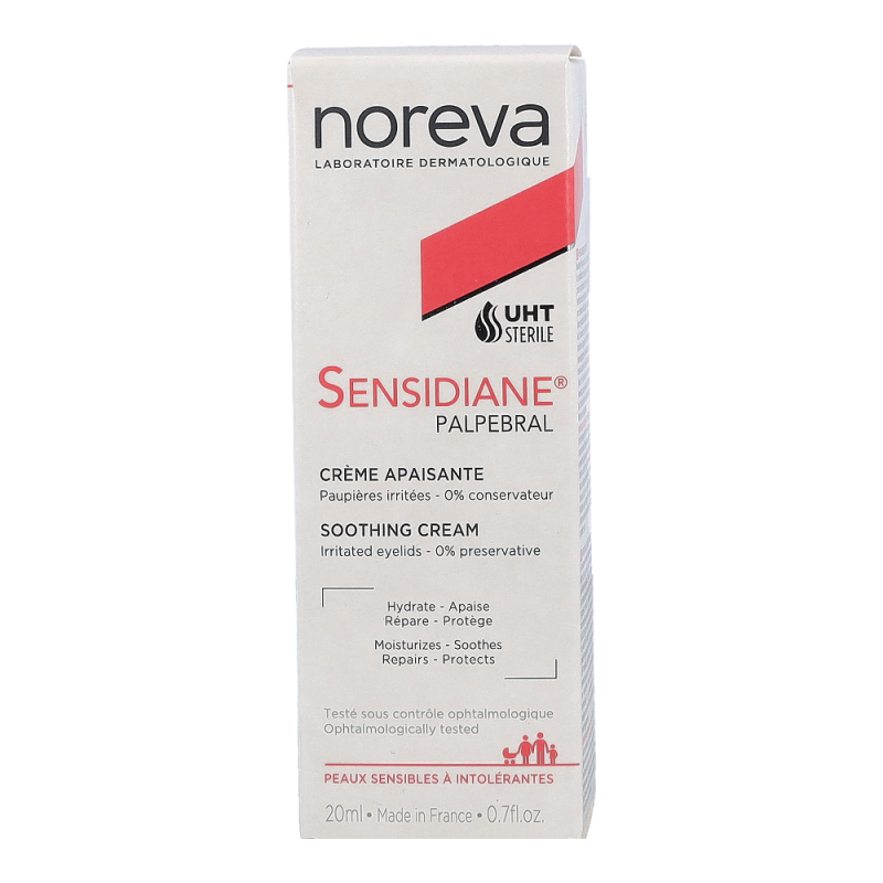 Noreva Sensidiane Augencreme Empfindliche Haut 15 ml