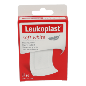 Leukoplast Soft 72 x 38 mm 10 Stk.