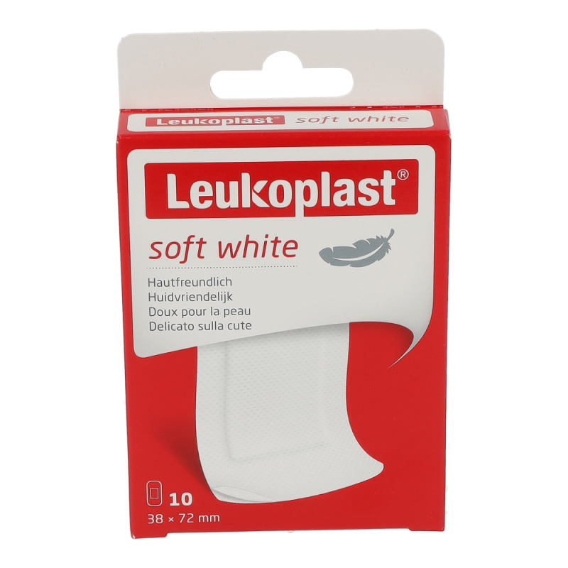 Leukoplast Soft 72 x 38 mm 10 Stk.