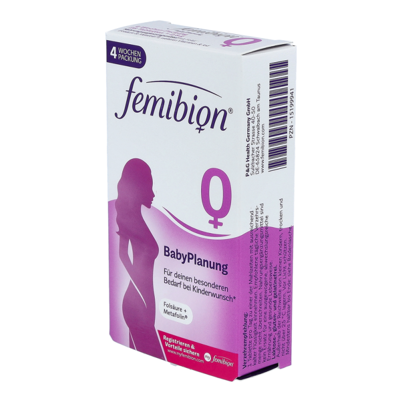 Femibion Baby Planung Tabletten