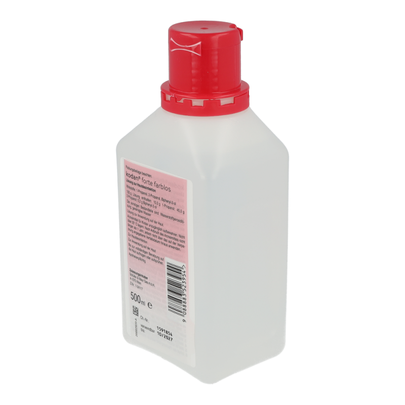 Schülke & Mayr Kodan Lösung forte 500 ml farblos