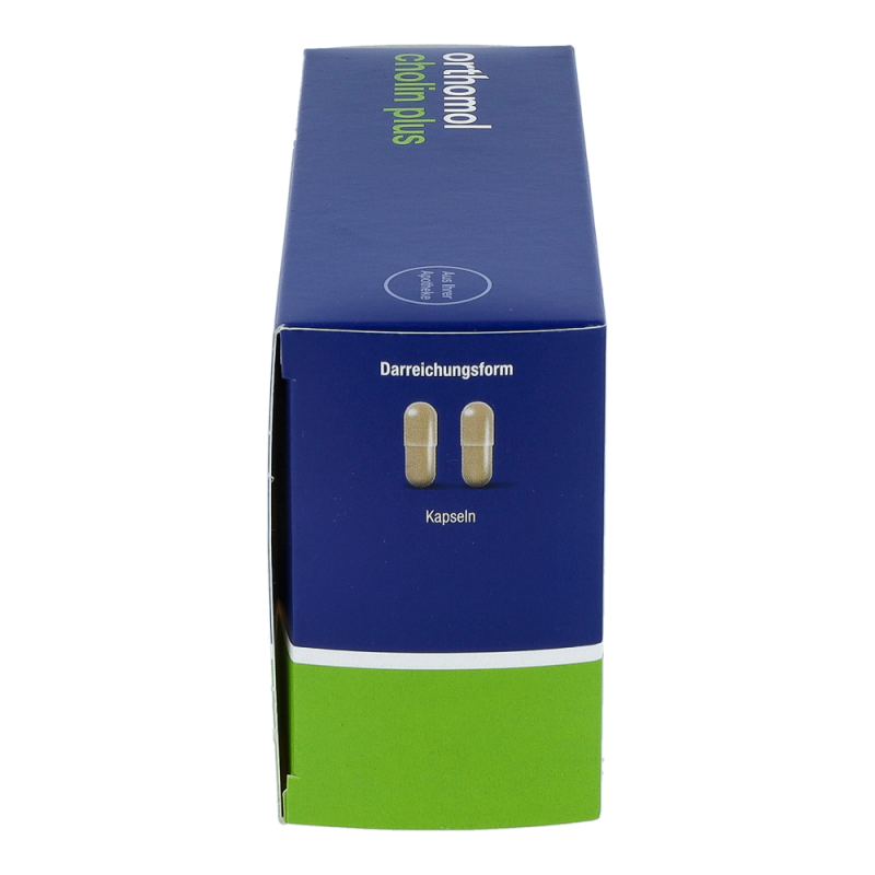 Orthomol Cholin Plus Kapseln 60 Stk.