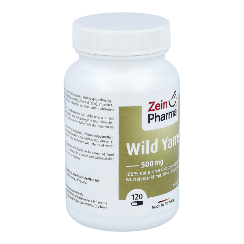 ZeinPharma Wild Yams Kapseln 120 Stk.