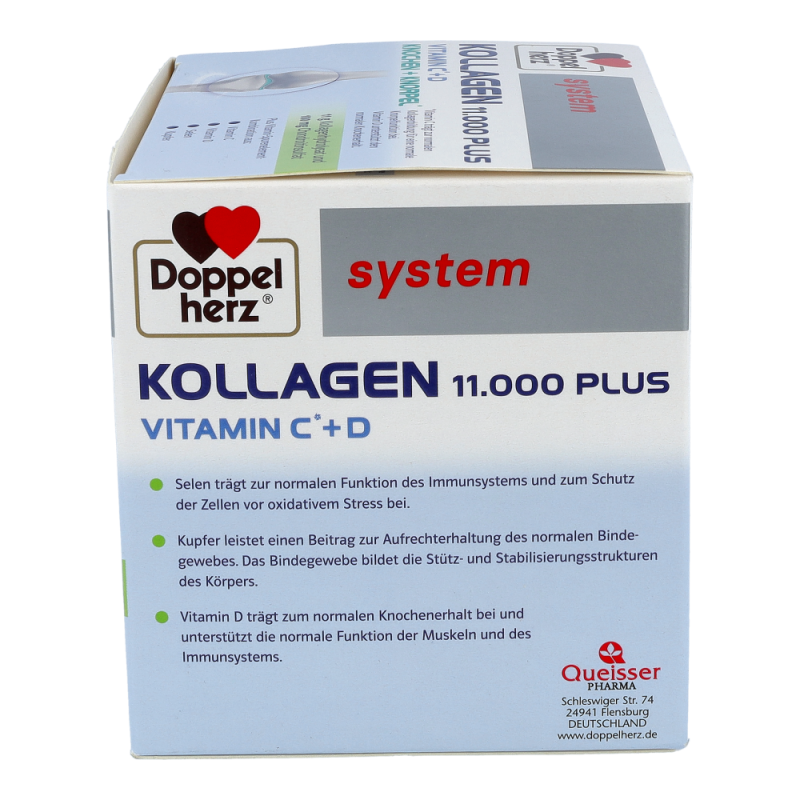 Doppelherz Kollagen 11.000 Plus Ampullen 30 Stk.