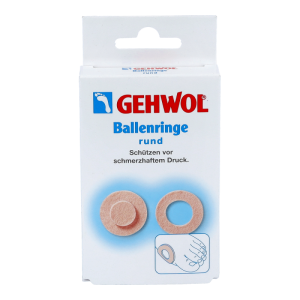 Gehwol Ballenring rund 6 Stk.