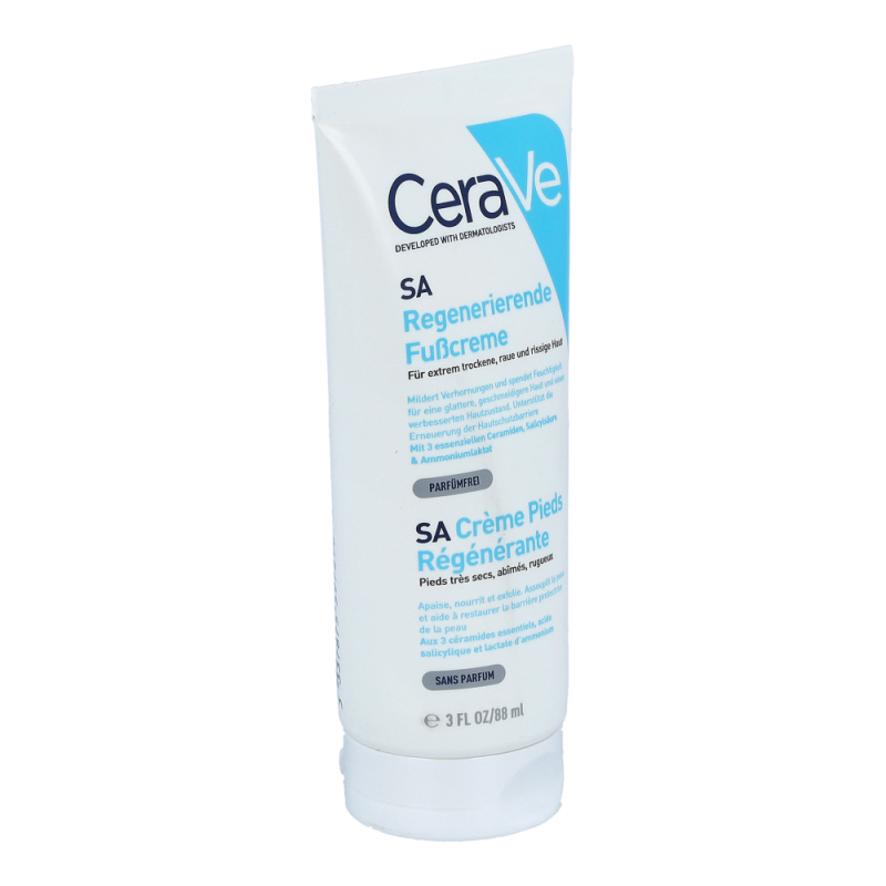 CeraVe SA Regenerierende Fußcreme 88 ml