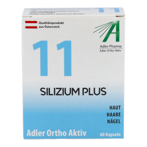 Adler Pharma Ortho Aktiv Silizium Plus Kapseln 60 Stk.