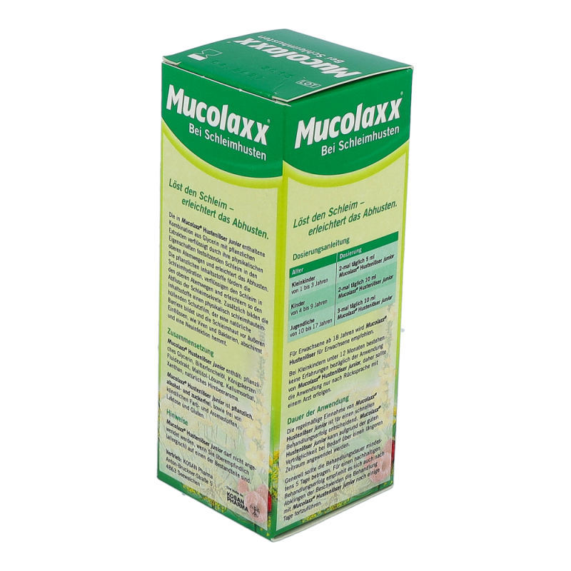 Stilaxx® Hustenstiller und Mucolaxx® Hustenlöser Junior