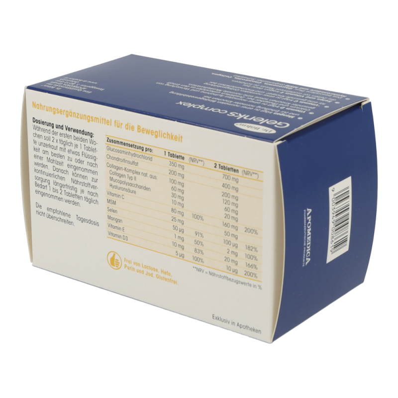 Dr. Böhm Gelenks complex Filmtabletten