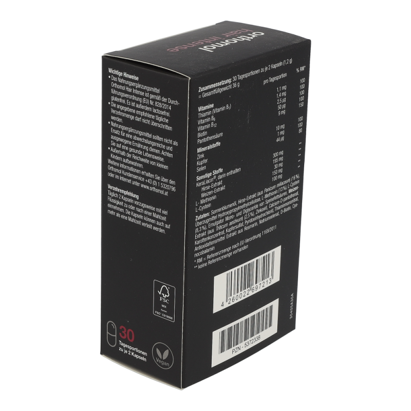 Orthomol Hair Intense Kapseln 60 Stk.