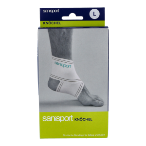 Sanisport Sprunggelenkbandage large 222199