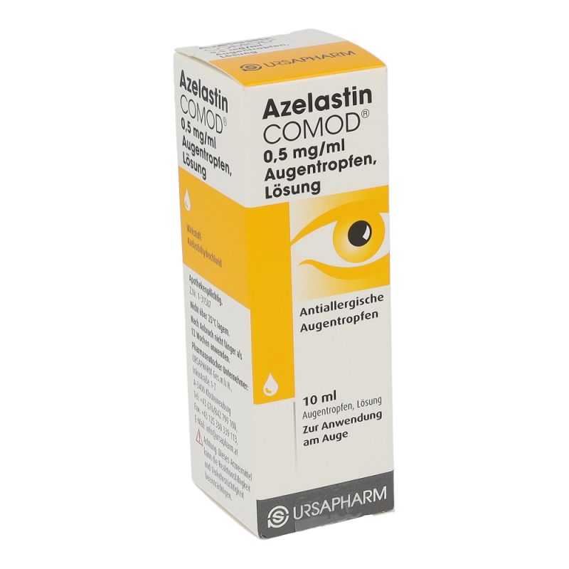 Azelastin – Comod 0,5 mg/ml Augentropfen 10 ml