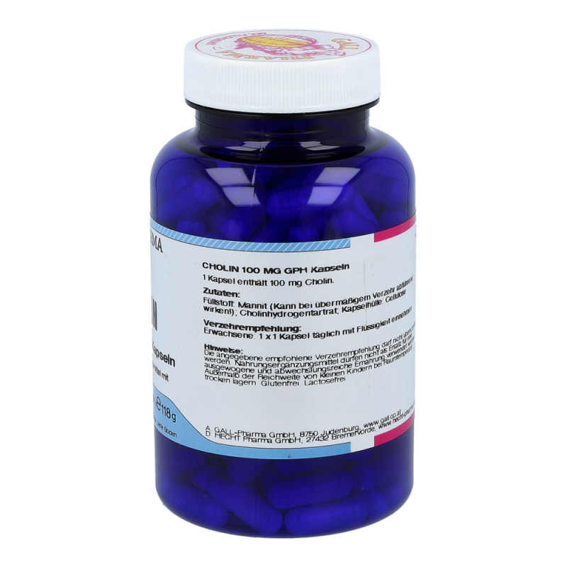 Cholin 100mg Kapseln