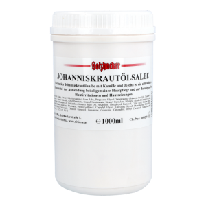Johanniskraut Öl Salbe Holzhacker