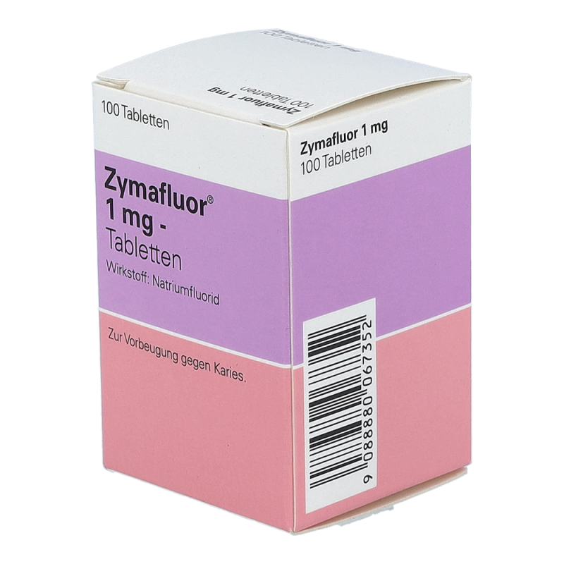 Zymafluor Tabletten 1 mg