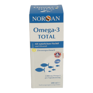 NORSAN Omega 3-Total Öl 200 ml