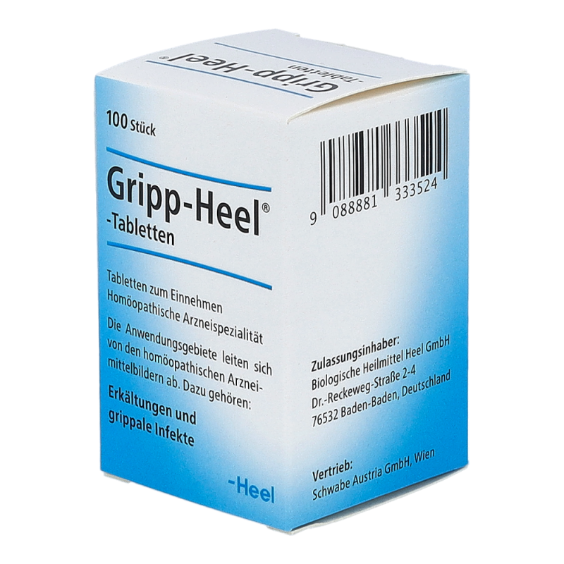 Gripp-Heel Tabletten 100 Stk.