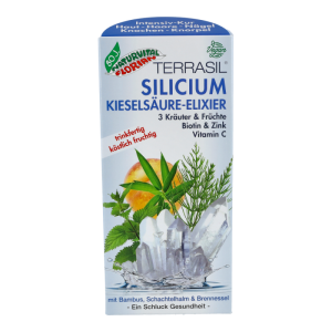 Naturvital Silicium Kieselsäure Elixier 330 ml