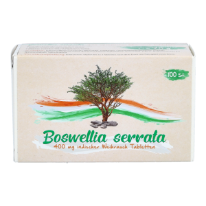Boswellia Serrata 400mg Tabletten