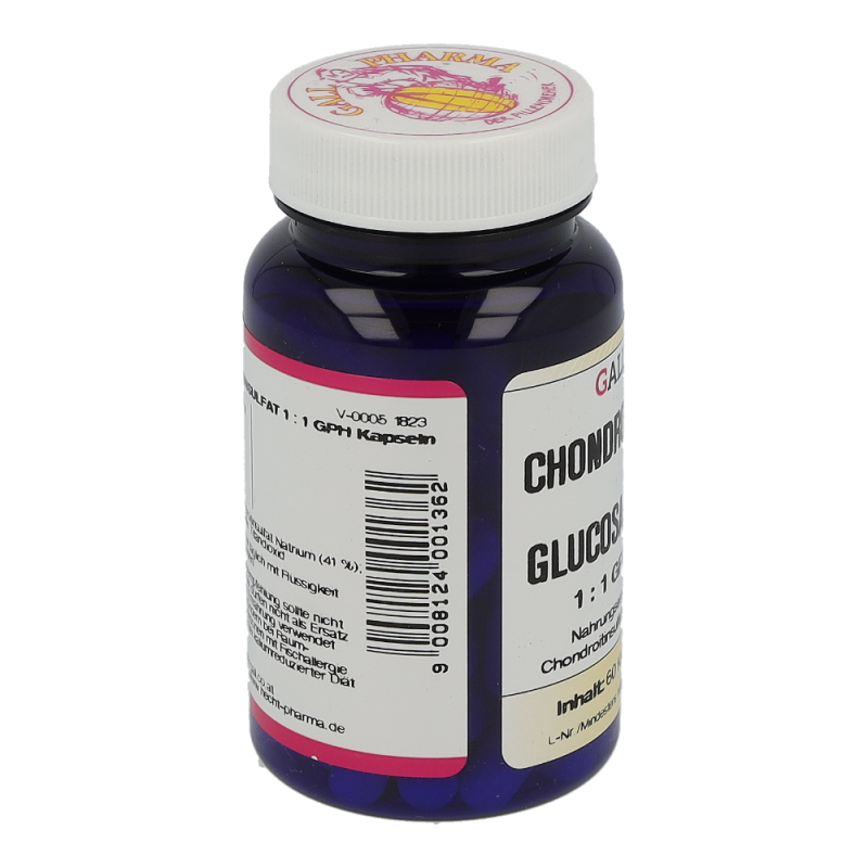 Chondroitinsulfat + Glucosaminsulfat Kapseln