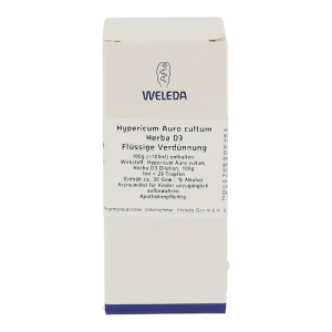 Weleda Hypericum Auro Cultum D 3 Dilutum 50 ml