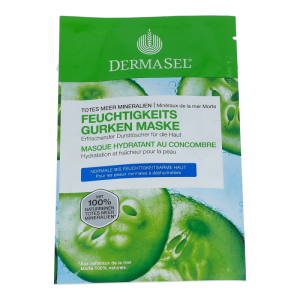 Dermasel spa Totes Meer Maske 12 ml Feuchtigkeit