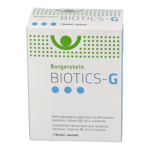 Burgerstein Biotics-G Beutel 7 Stk.