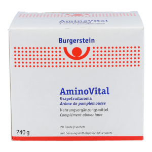 Burgerstein Aminovital Sachets 20 Stk.
