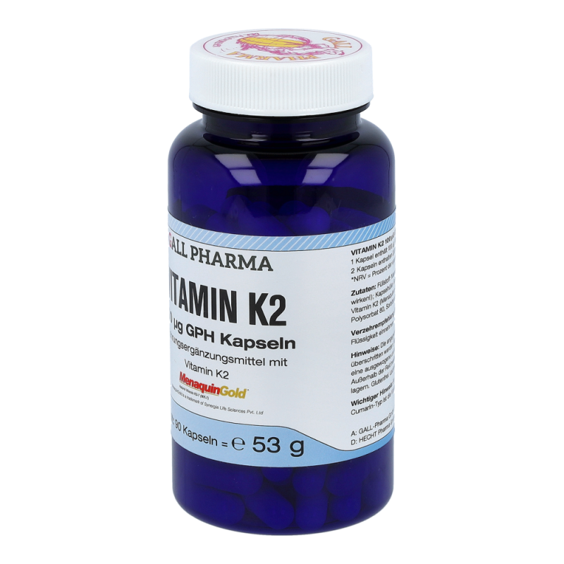 Gall Pharma Vitamin K2 100 mcg Kapseln 90 Stk.