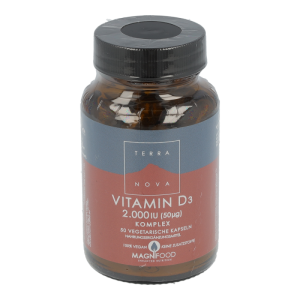 Terra Nova Vitamin D3 2000 IE Kapseln