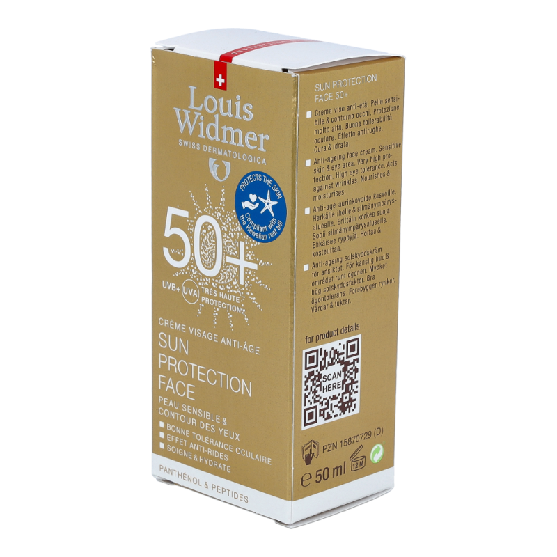 Sun Protection Face 50+ Creme leicht parfümiert 50 ml