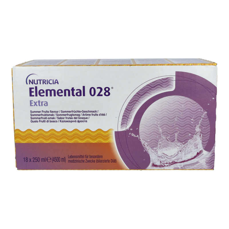 Elemental 028 250 ml 18 Stk. Sommerfrische