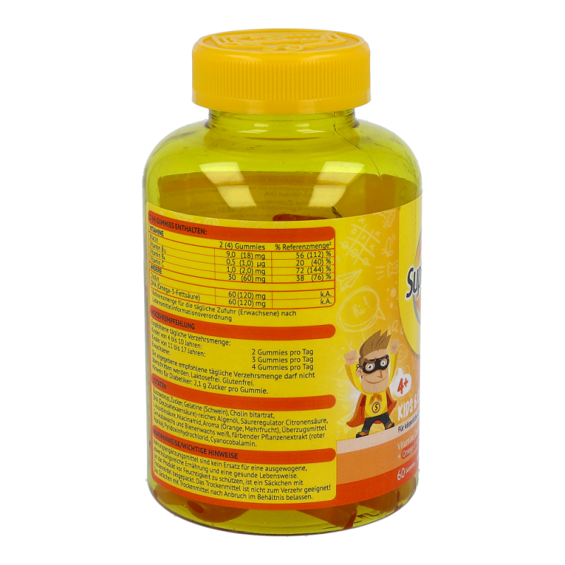 Supradyn Kids & Co Gummies