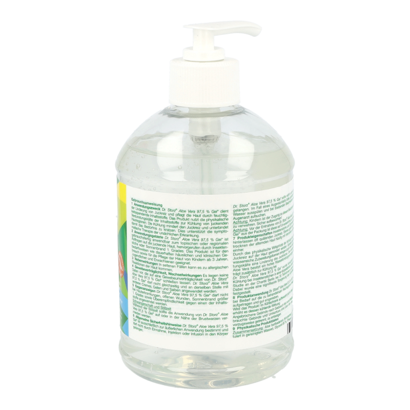 Dr. Storz Aloe Vera Gel 97 500 g mit Spender