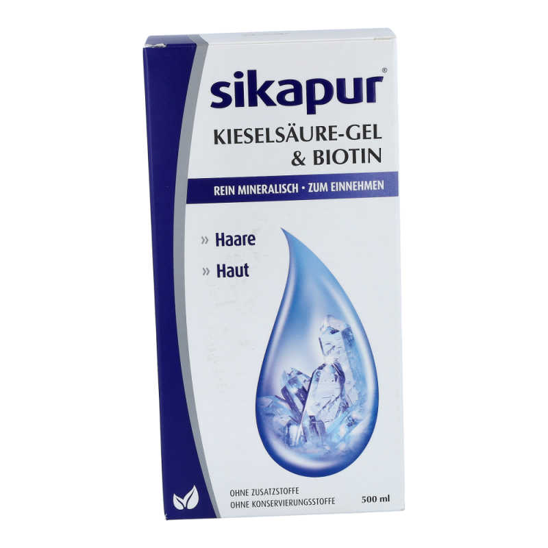 sikapur Liquid Kieselsäuregel 500 ml
