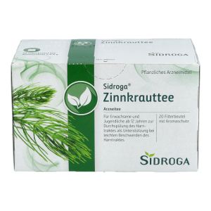 Sidroga Tee Zinnkraut 20 Stk.