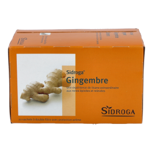 Sidroga Tee Ingwer 20 Stk.