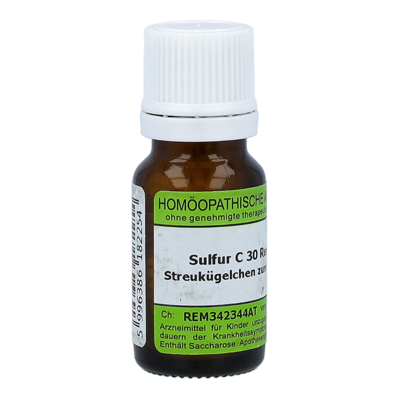 Sulfuricum Remedia 10 g C 30 Globuli