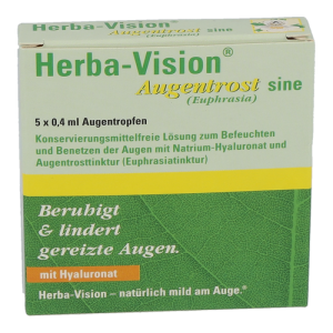 Herba-Vision Augentrost sine 0,4 ml 5 Stk.