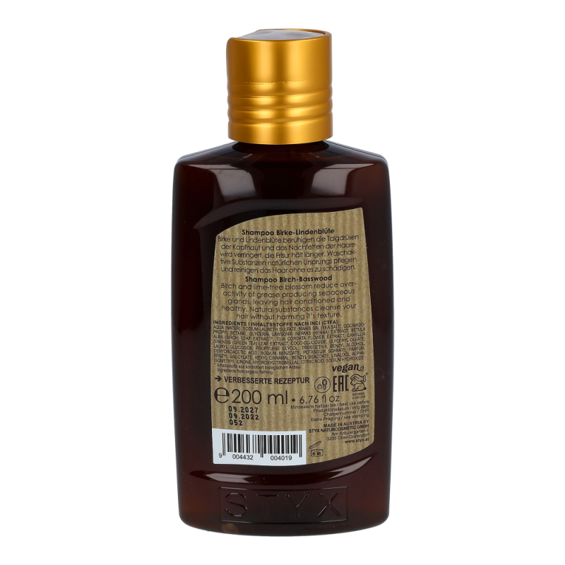 Styx Shampoo Kräuter 200 ml Fette Haut