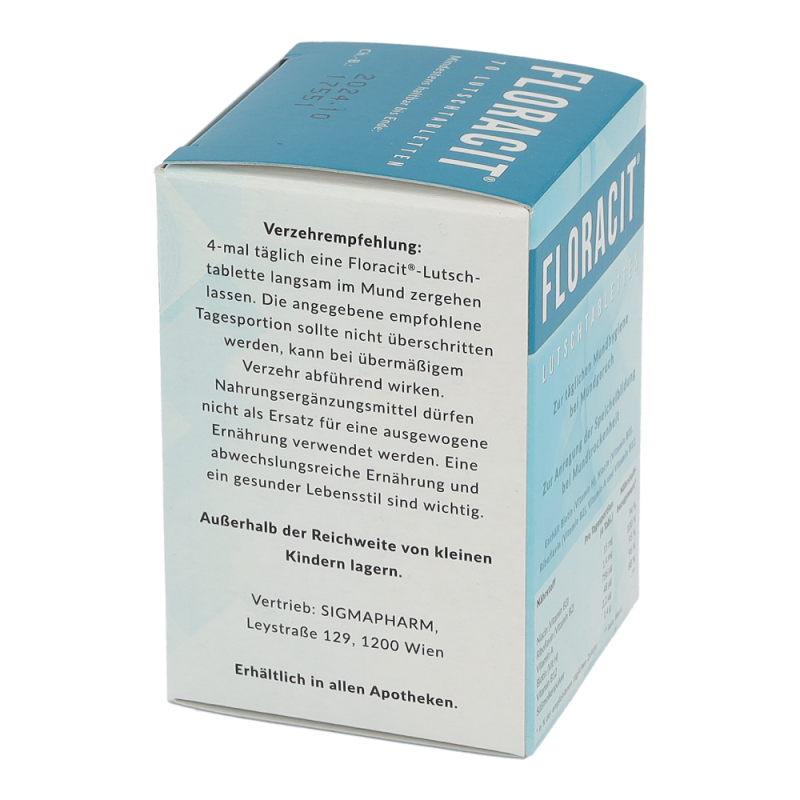 Floracit Lutschtabletten 70 Stk.