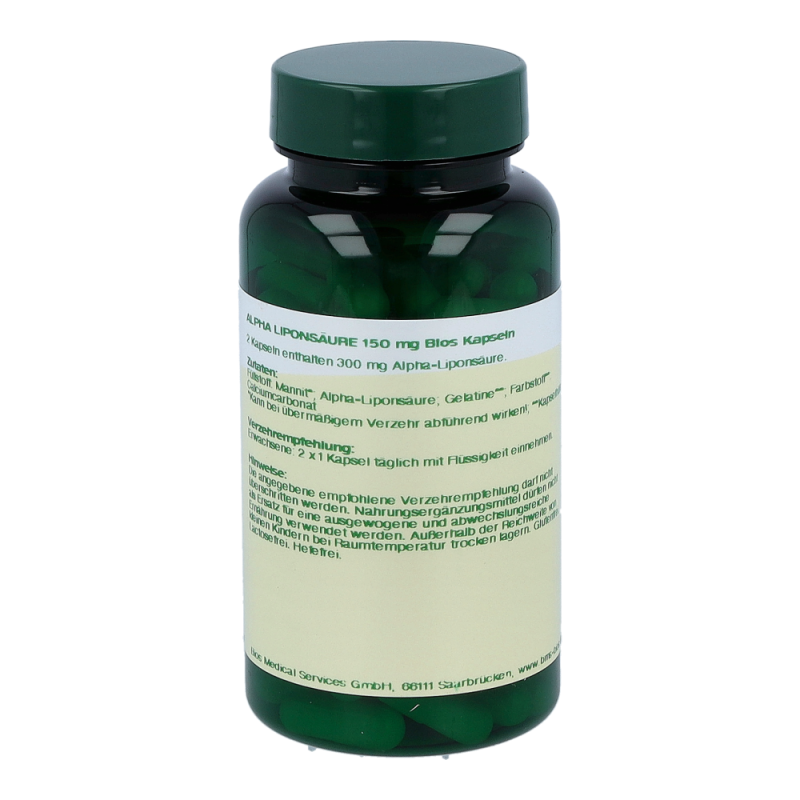 Bios Alphaliponsäure Kapseln